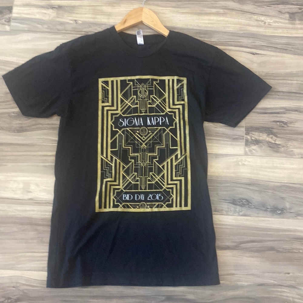 Sigma Kappa sorority Bid Day T-shirt